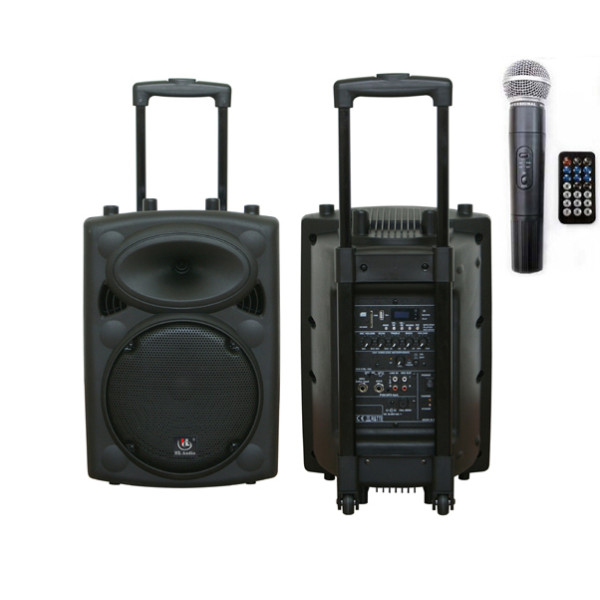 Автономна акустична система HL AUDIO USK10A BT/USB