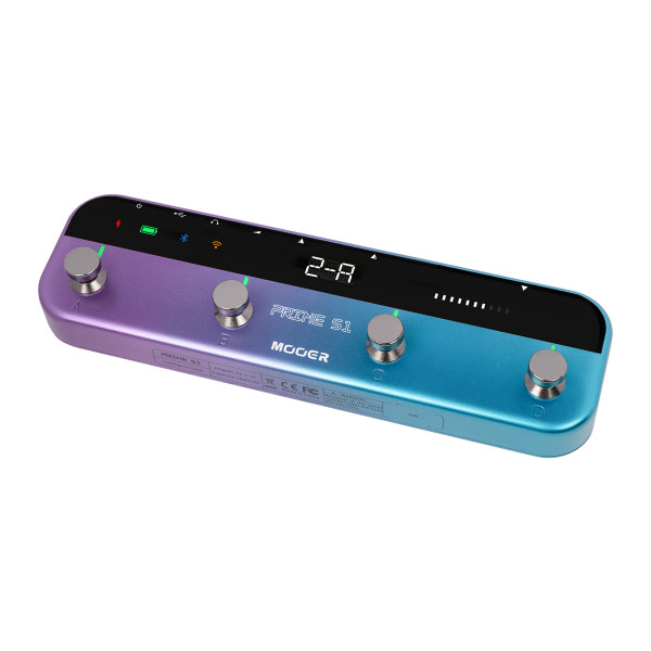 Гітарний процесор MOOER Prime S1