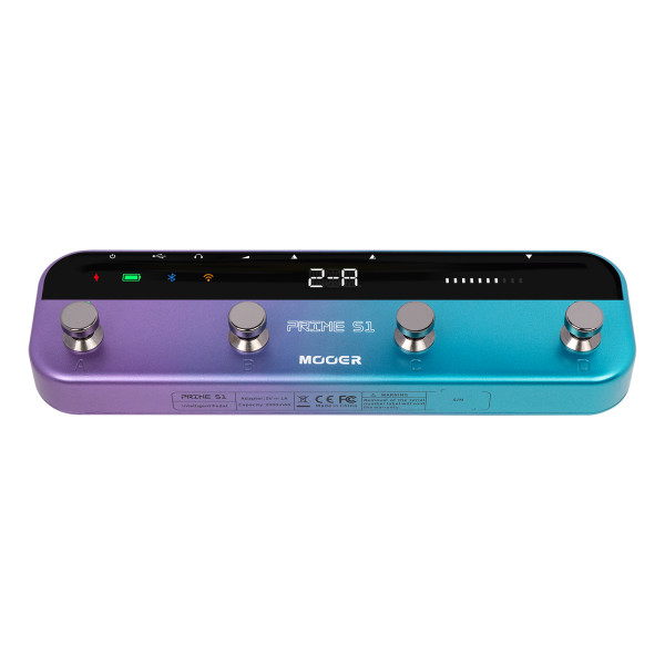 Гітарний процесор MOOER Prime S1