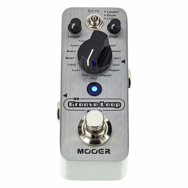 Педаль ефектів лупер MOOER GROOVE LOOP