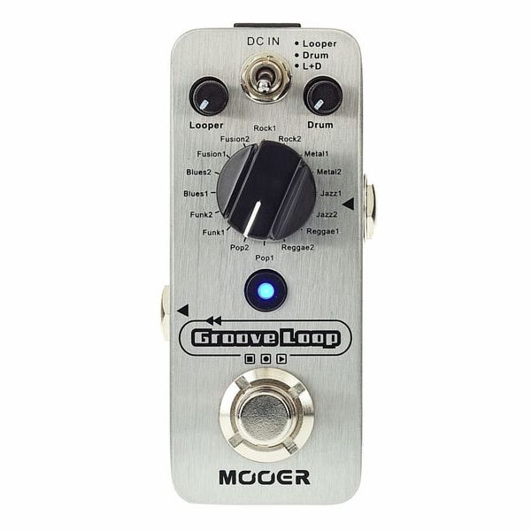 Педаль ефектів лупер MOOER GROOVE LOOP