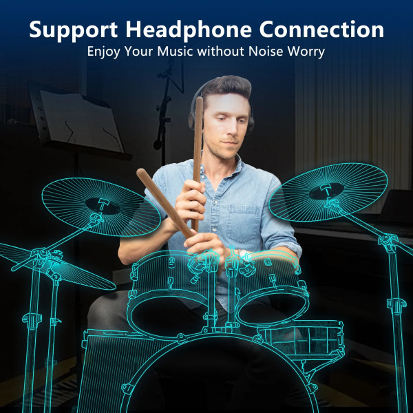 Електронна ударна установка AEROBAND PocketDrum 2 Plus
