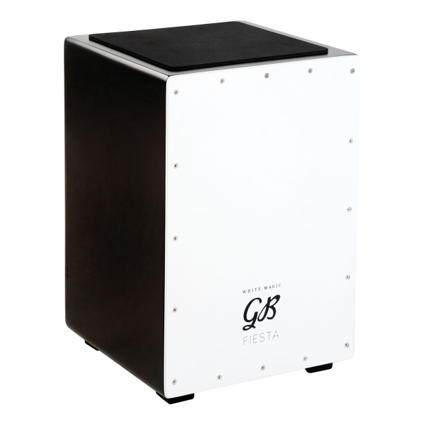 Кахон GON BOPS Fiesta White Magic Cajon