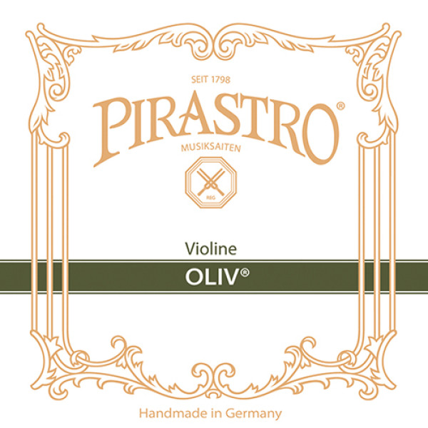 Струна ля для скрипки PIRASTRO Oliv 211261