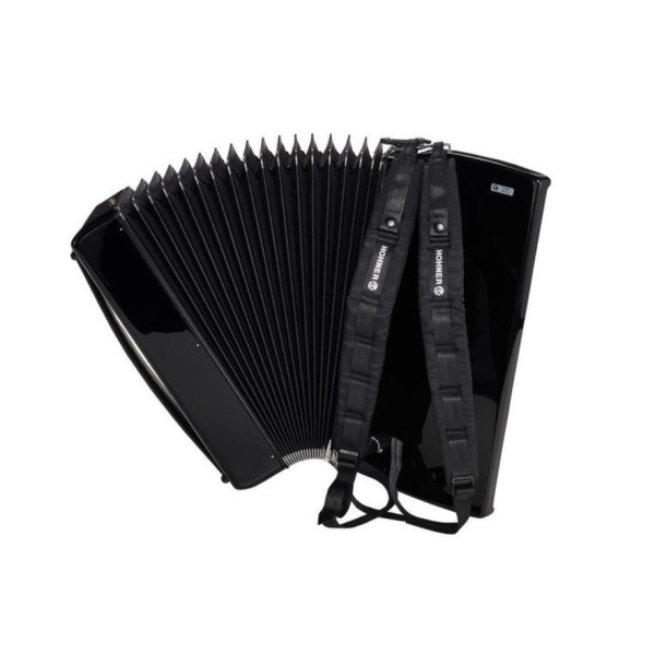 Акордеон HOHNER Amica Forte IV 96 Black A38221 Optisound SilentKey
