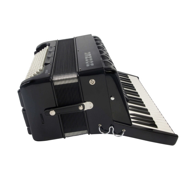 Акордеон HOHNER Amica Forte IV 120 Black A38321 Optisound SilentKey