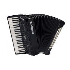 Акордеон HOHNER Amica Forte IV 120 Black A38321 Optisound SilentKey