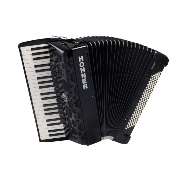 Акордеон HOHNER Amica Forte IV 120 Black A38321 Optisound SilentKey