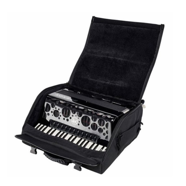 Акордеон HOHNER Amica Forte IV 120 Black A38321 Optisound SilentKey