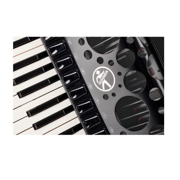 Акордеон HOHNER Amica Forte IV 120 Black A38321 Optisound SilentKey