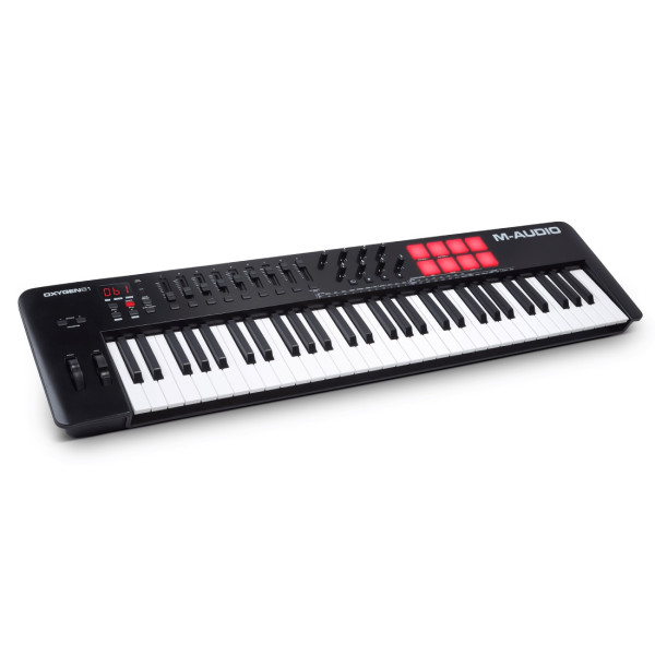 MIDI клавіатура M-AUDIO Oxygen 61 MK V