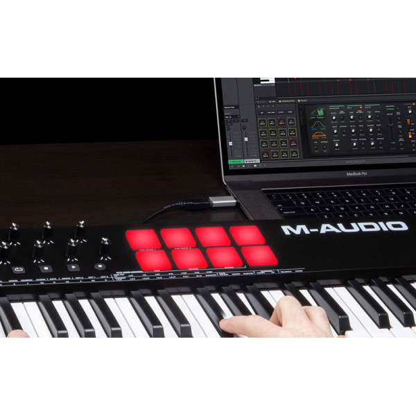 MIDI клавіатура M-AUDIO Oxygen 61 MK V