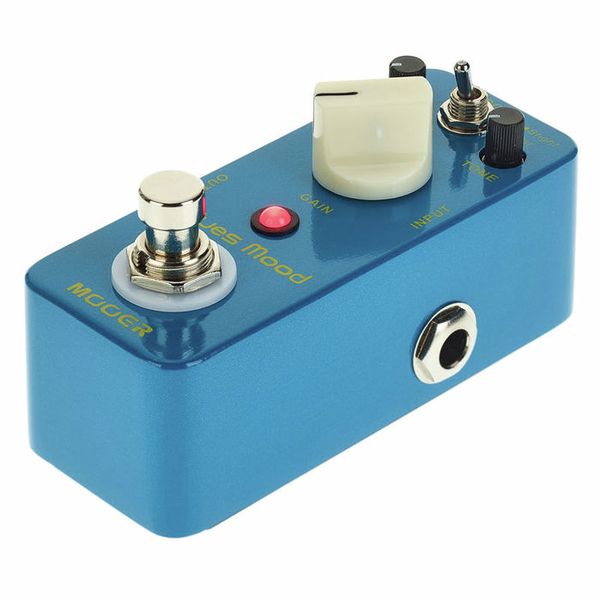 Педаль ефектів MOOER BLUES MOOD OVERDRIVE