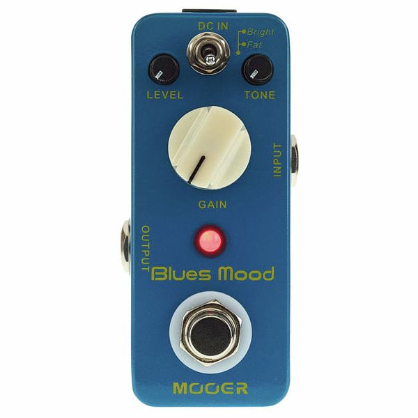 Педаль ефектів MOOER BLUES MOOD OVERDRIVE