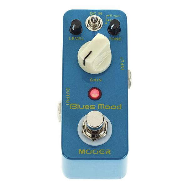 Педаль ефектів MOOER BLUES MOOD OVERDRIVE
