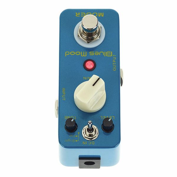 Педаль ефектів MOOER BLUES MOOD OVERDRIVE