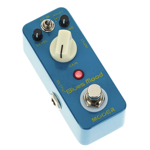 Педаль ефектів MOOER BLUES MOOD OVERDRIVE