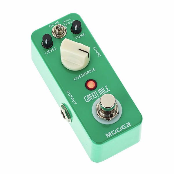 Педаль ефектів MOOER GREEN MILE OVERDRIVE