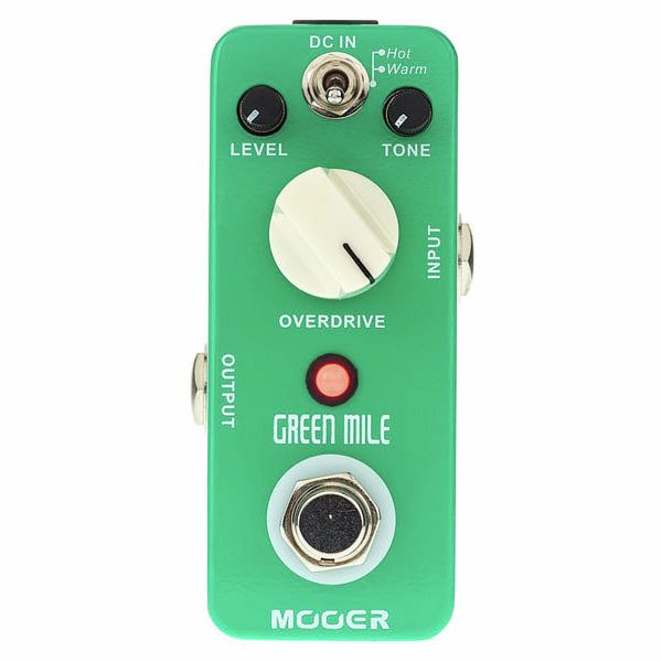 Педаль ефектів MOOER GREEN MILE OVERDRIVE