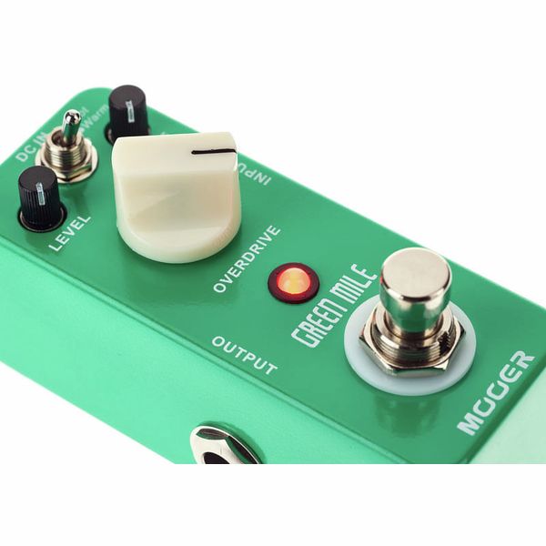 Педаль ефектів MOOER GREEN MILE OVERDRIVE