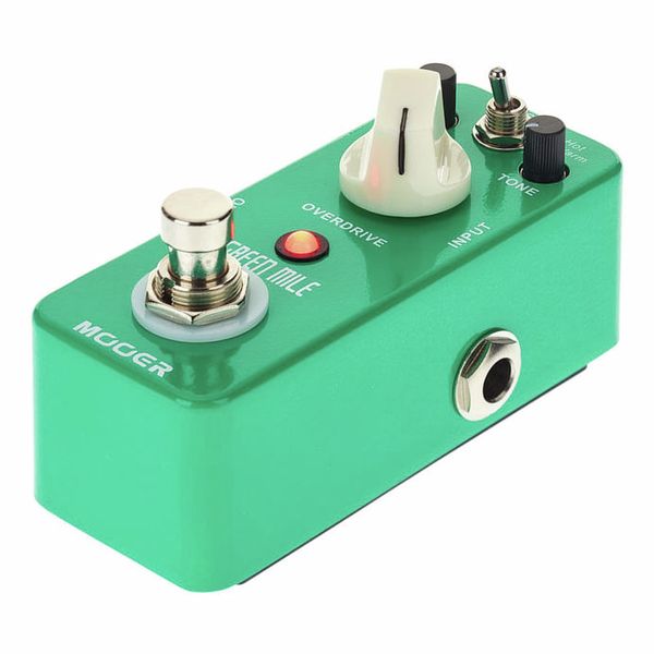 Педаль ефектів MOOER GREEN MILE OVERDRIVE