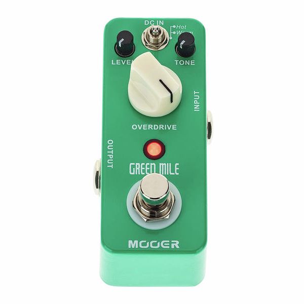 Педаль ефектів MOOER GREEN MILE OVERDRIVE