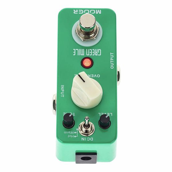 Педаль ефектів MOOER GREEN MILE OVERDRIVE