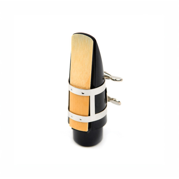 Лігатура з ковпачком для альт саксофона D'ADDARIO RICO LIGATURE & CAP FOR ALTO SAX NICKEL-PLATED
