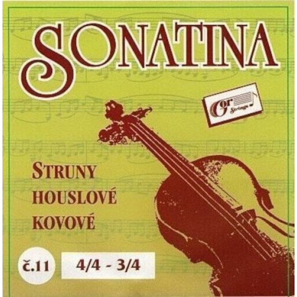 Комплект струн для скрипки SONATINA