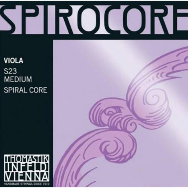 Комплект струн для альта THOMASTIK Spirocore Viola S23