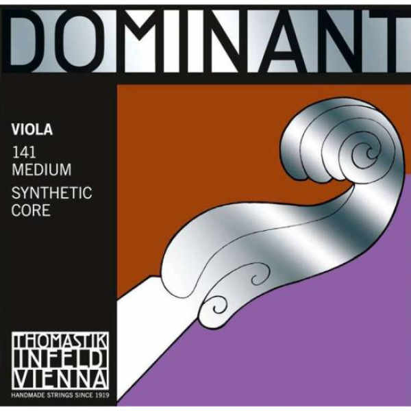 Комплект струн для альта THOMASTIK Dominant Viola 141