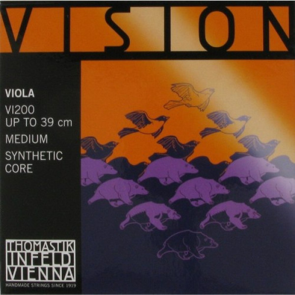 Комплект струн для альта THOMASTIK Vision Viola VI200