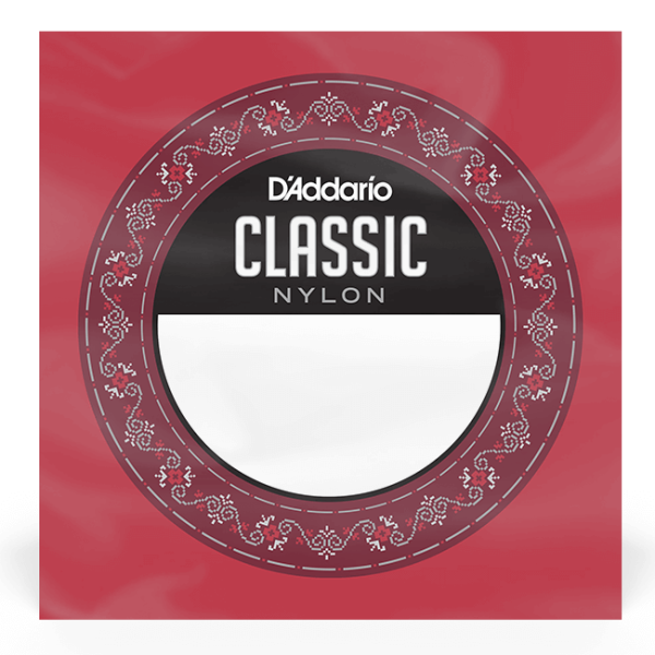 Струна №1 мі для класичної гітари D'ADDARIO J2701 Classic Nylon Normal Tension - 1ST