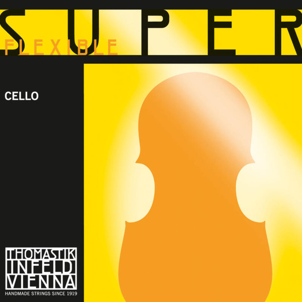 Струна ре для віолончелі THOMASTIK Superflexible Cello 27