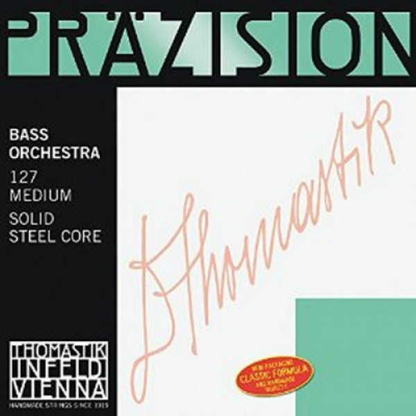 Комплект струн для контрабаса THOMASTIK Prazision Bass 127