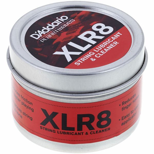 Очищувач для струн D'ADDARIO XLR8 String Cleaner/Lubricant