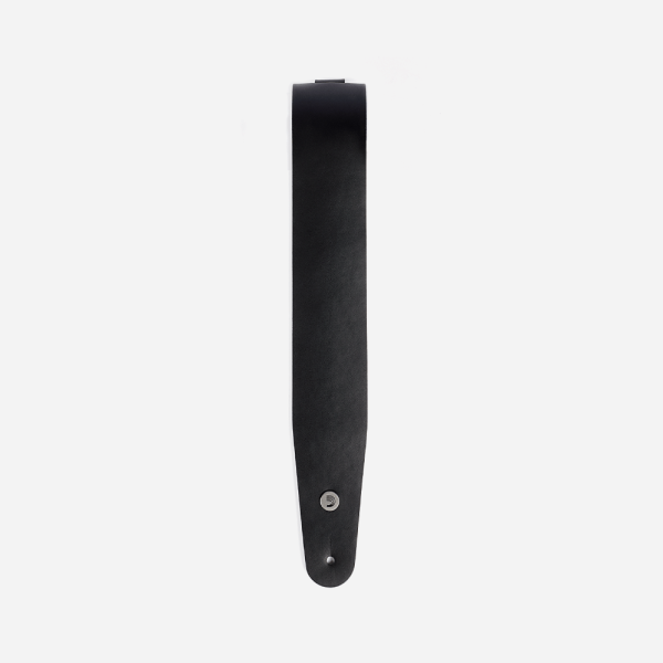 Гітарний ремінь D'ADDARIO 25L00-DX DELUXE LEATHER GUITAR STRAP (BLACK)