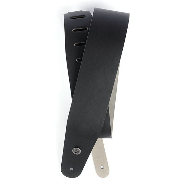 Гітарний ремінь D'ADDARIO 25L00-DX DELUXE LEATHER GUITAR STRAP (BLACK)