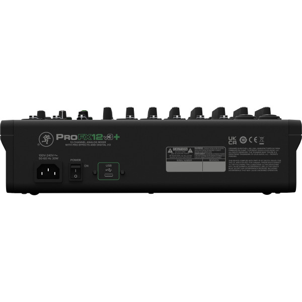 Мікшерний пульт MACKIE ProFX12 V3+