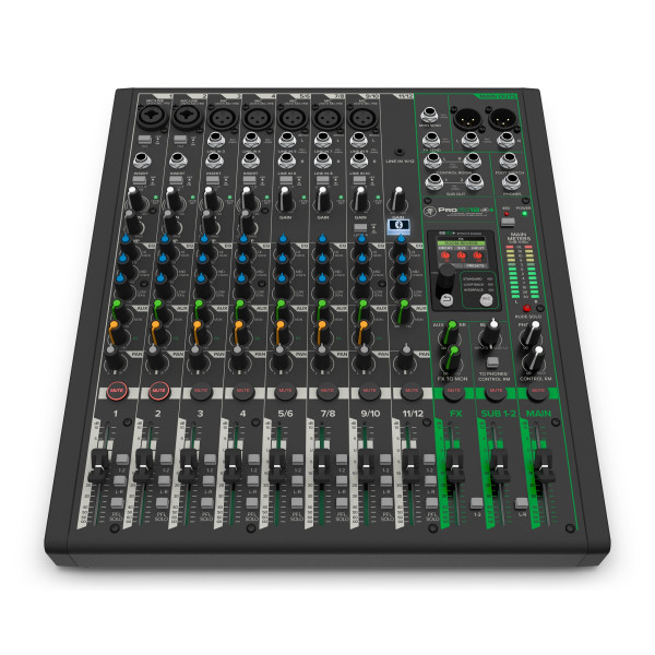 Мікшерний пульт MACKIE ProFX12 V3+