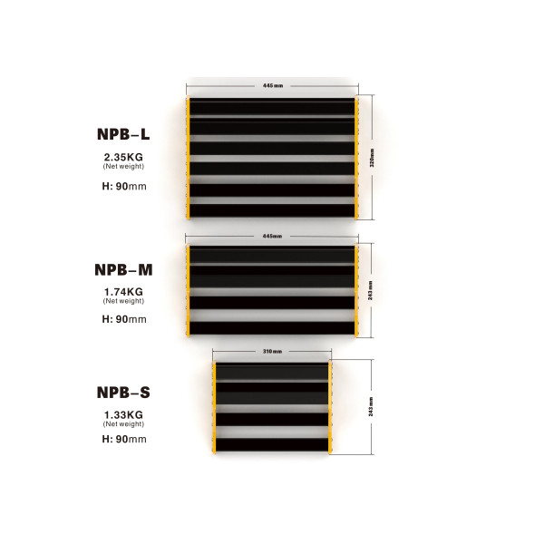 Педалборд NUX NPB-L
