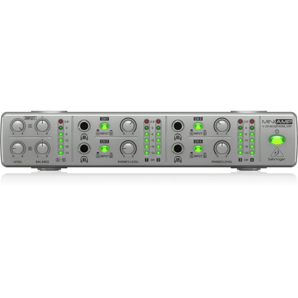 Підсилювач для навушників BEHRINGER AMP800 V2