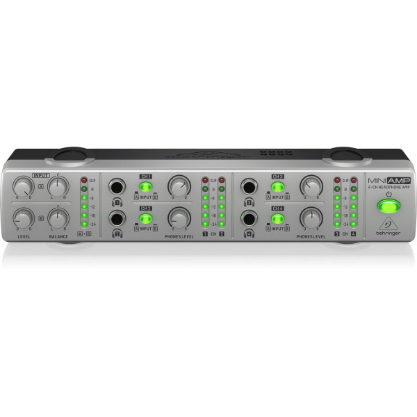Підсилювач для навушників BEHRINGER AMP800 V2