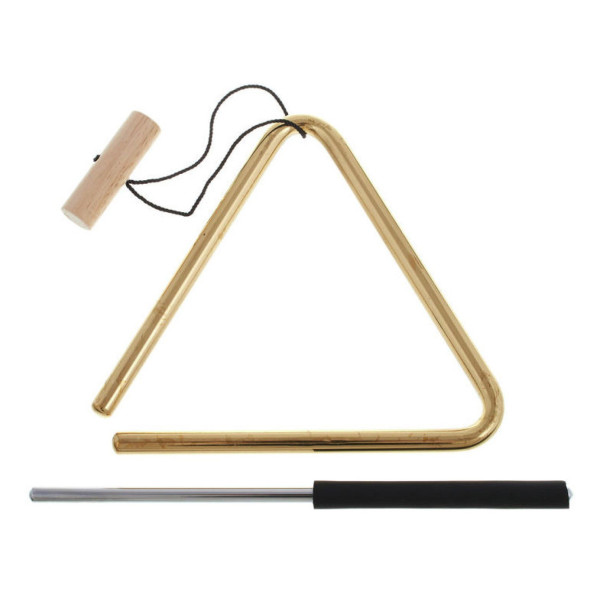 Трикутник MEINL TRI15B Brass 6"