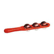 Тамбурин MEINL HJS1R Jingle Stick Red