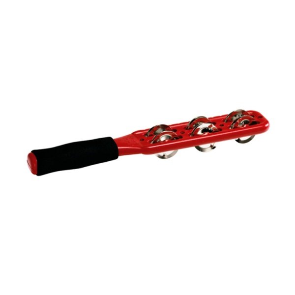 Тамбурин MEINL JG1R Jingle Stick Red