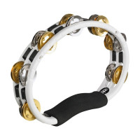 Тамбурин MEINL TMT1M-WH Nickel Plated Steel / Solid Brass White