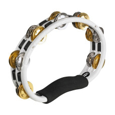 Тамбурин MEINL TMT1M-WH Nickel Plated Steel / Solid Brass White