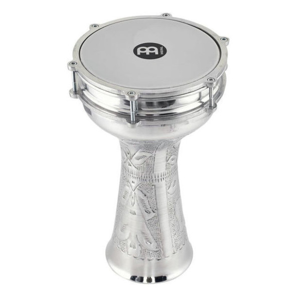 Дарбука MEINL HE-315 Aluminum Jingle Hand Hammered