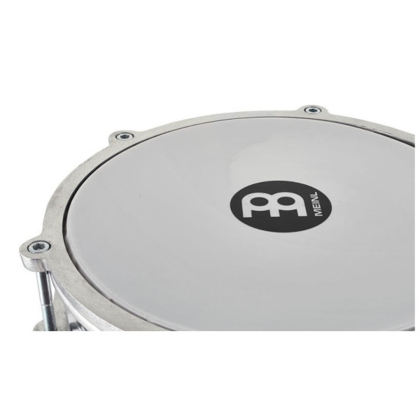 Дарбука MEINL HE-315 Aluminum Jingle Hand Hammered